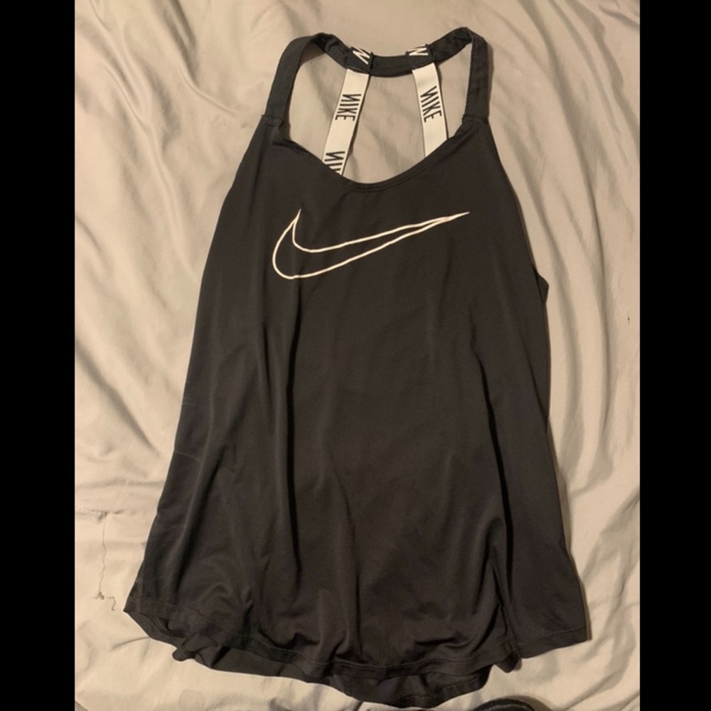 Black Nike Tank Top